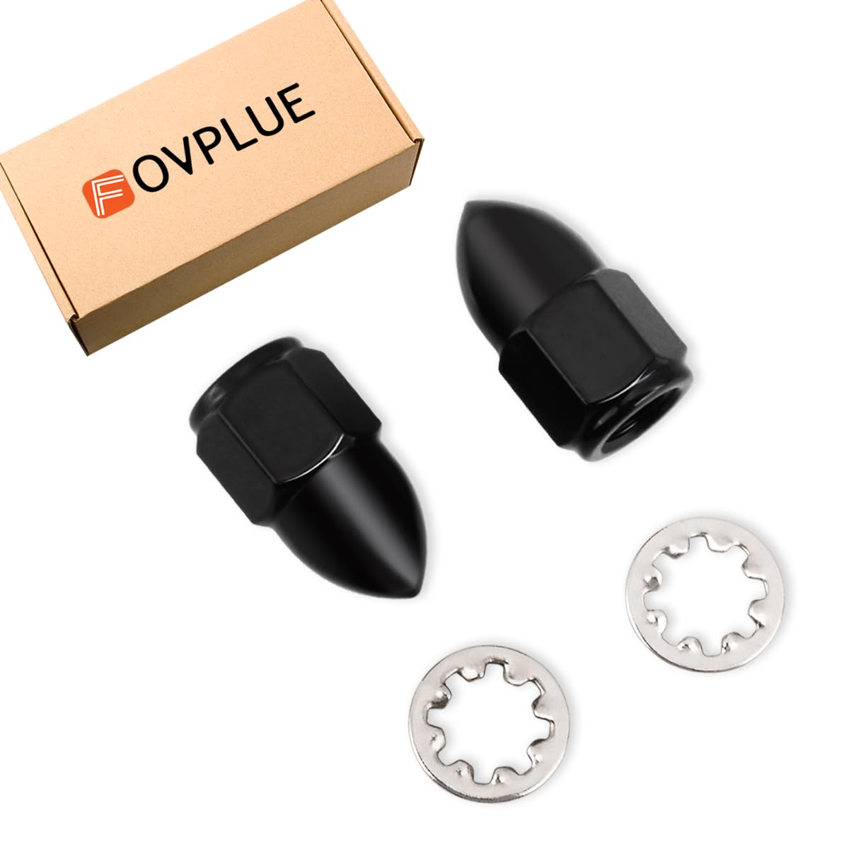 Amazon.com: FOVPLUE 5/16″-24 Acorn Nut Kit and Lock Washers